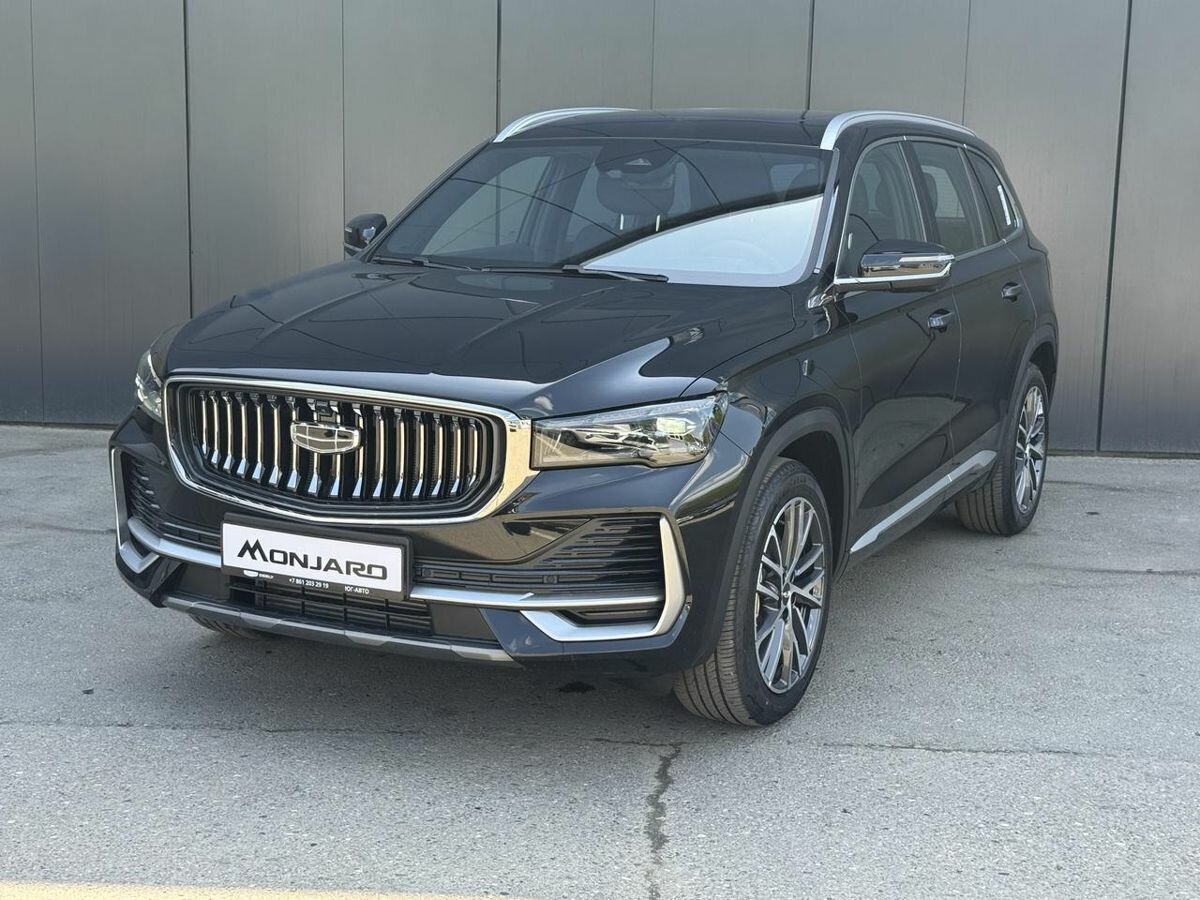 Открыть фотографии: Geely Monjaro I