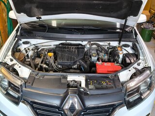 2020 Renault Logan II Рестайлинг, белый, 799999 рублей, вид 5