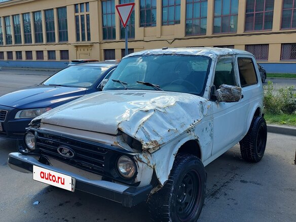 2023 Lada (ВАЗ) Niva Legend Euro-2 I, белый, 400000 рублей