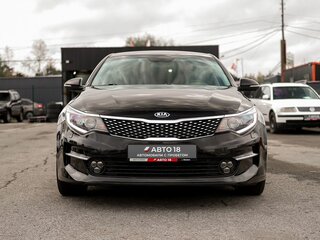 2018 Kia Optima IV Рестайлинг, чёрный, 1379000 рублей, вид 3