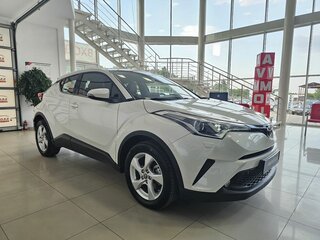 2018 Toyota C-HR I, белый, 2454000 рублей, вид 5