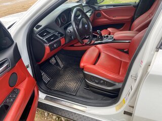 2008 BMW X6 35i 6-speed I (E71), белый, 1500000 рублей, вид 4