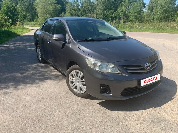 2011 Toyota Corolla X (E140, E150) Рестайлинг, серый, 795000 рублей - вид 13