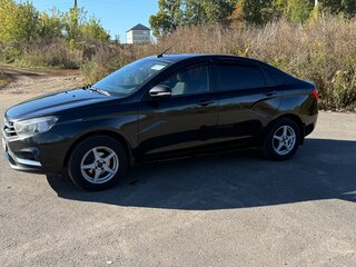 2016 Lada (ВАЗ) Vesta I, чёрный, 630000 рублей, вид 5