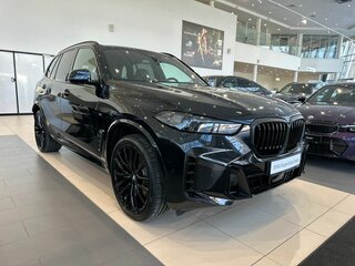 2025 BMW X5 40d IV (G05/G18) Рестайлинг, чёрный, 17700000 рублей, вид 3