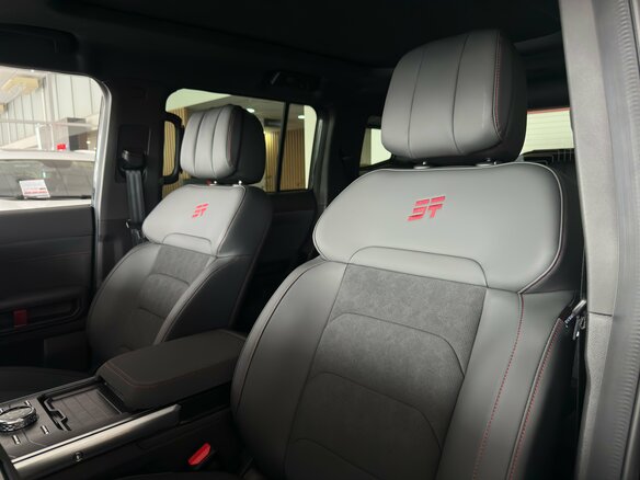 2026 Jetour T2, чёрный, 4449000 рублей - вид 6