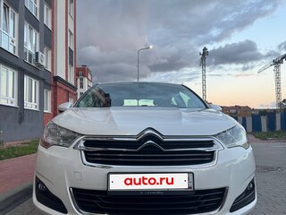 2014 Citroen C4 II, белый, 830000 рублей, вид 2