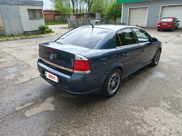2006 Opel Vectra C Рестайлинг, серый, 330000 рублей - вид 5