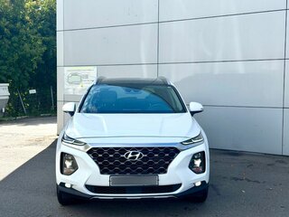 2020 Hyundai Santa Fe IV, белый, 2730000 рублей, вид 2