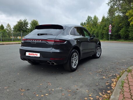 2019 Porsche Macan S I Рестайлинг, серый, 4150000 рублей, вид 5