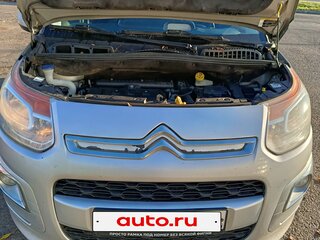 2014 Citroen C3 Picasso I Рестайлинг, серебристый, 550000 рублей, вид 1