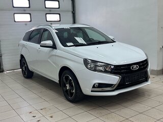 2020 Lada (ВАЗ) Vesta SW I, белый, 940000 рублей, вид 3