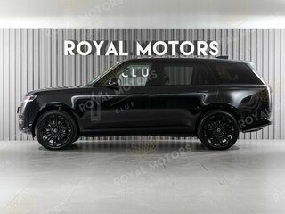 2025 Land Rover Range Rover P530 MHEV Long V, чёрный, 26300000 рублей, вид 3