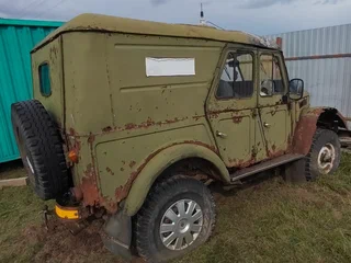 1967 ГАЗ 69А, зелёный, 80000 рублей, вид 3