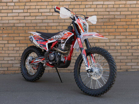 2026 Hasky F9 Pro Ride, красный, 185000 рублей, вид 4