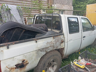 1995 Nissan Datsun D21, белый, 240000 рублей, вид 5