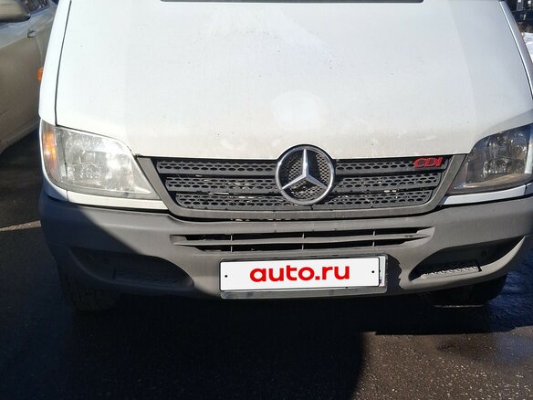 2016 Mercedes-Benz Sprinter, белый, 850000 рублей