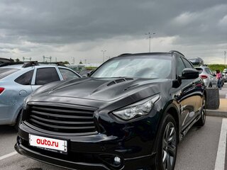 2014 Infiniti QX70, чёрный, 2300000 рублей, вид 1
