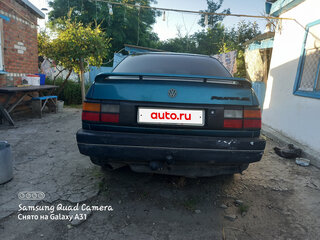 1991 Volkswagen Passat B3, зелёный, 165000 рублей, вид 4
