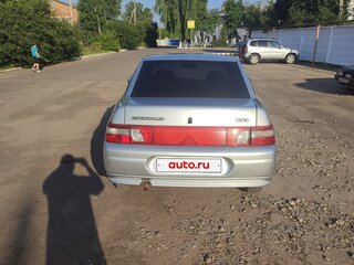 2007 Lada (ВАЗ) 2110, серебристый, 235000 рублей, вид 2