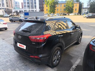 2017 Hyundai Creta I, чёрный, 1799999 рублей, вид 4