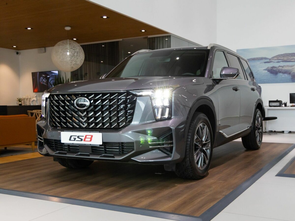 Открыть фотографии: GAC GS8 II
