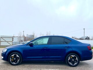 2013 Skoda Octavia III (A7), синий, 790000 рублей, вид 3