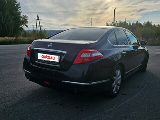 2008 Nissan Teana II (J32), чёрный, 650000 рублей, вид 4