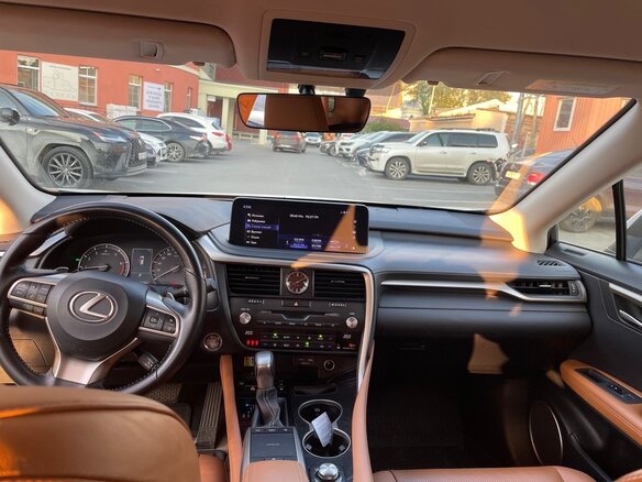 2021 Lexus RX 300 IV Рестайлинг, белый - вид 9