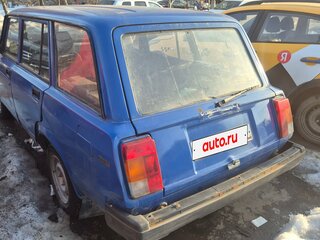 2006 Lada (ВАЗ) 2104, синий, 155000 рублей, вид 5