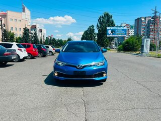 2015 Toyota Auris II Рестайлинг, синий, 1289000 рублей, вид 3