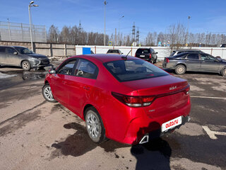 2022 Kia Rio IV Рестайлинг, пурпурный, 1500000 рублей, вид 5