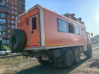 2024 КамАЗ 43118, оранжевый, 5750000 рублей, вид 4
