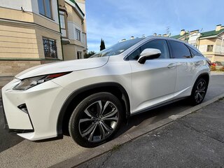 2019 Lexus RX 300 IV, белый, 4300000 рублей, вид 5