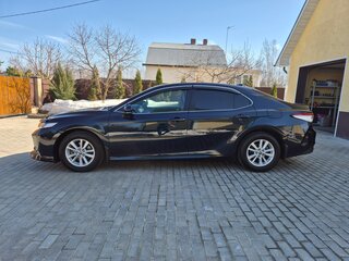 2020 Toyota Camry VIII (XV70), синий, 3250000 рублей, вид 4