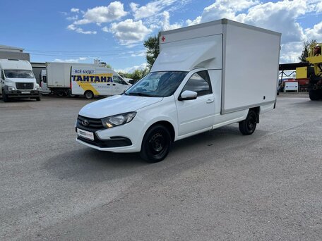 2024 LADA (ВАЗ) Granta, белый, 1099000 рублей, вид 1