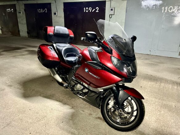 2012 BMW K 1600 GT, красный, 780000 рублей