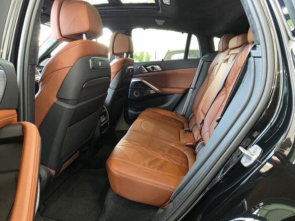 2026 BMW X6 30d III (G06) Рестайлинг, чёрный, 17300000 рублей - вид 10