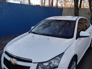 2012 Chevrolet Cruze I, белый, 780000 рублей, вид 2