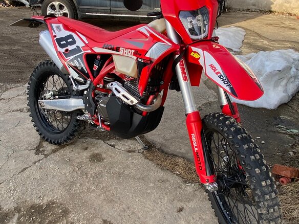 2024 Regulmoto Holeshot, красный, 240000 рублей - вид 2