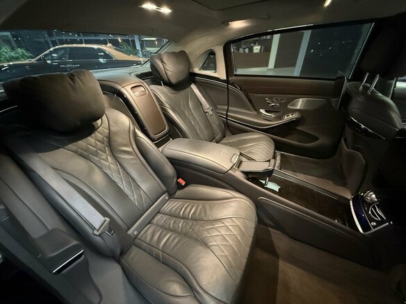 2017 Mercedes-Benz Maybach S-Класс 450 I (X222) Рестайлинг, чёрный, 5200000 рублей - вид 16