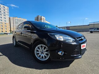 2011 Ford Focus III, чёрный, 740000 рублей, вид 2