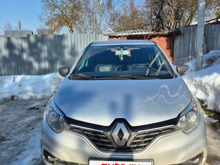 2019 Renault Captur I Рестайлинг, серый, 1150000 рублей, вид 2