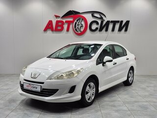 2013 Peugeot 408 I, белый, 630000 рублей, вид 3