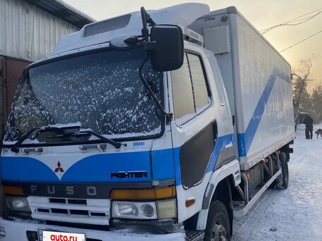 1996 Fuso (Mitsubishi) Fighter, белый, 2300000 рублей, вид 3