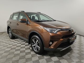 2018 Toyota RAV4 IV (XA40) Рестайлинг, коричневый, 2520000 рублей, вид 3