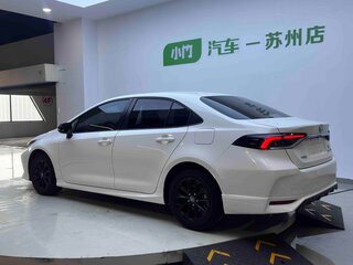 2023 Toyota Corolla XII (E210), белый, 1280000 рублей, вид 5