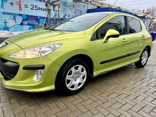 2008 Peugeot 308 I, жёлтый, 525000 рублей, вид 2