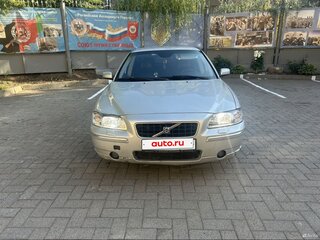 2005 Volvo S60 I Рестайлинг, серый, 400000 рублей, вид 1