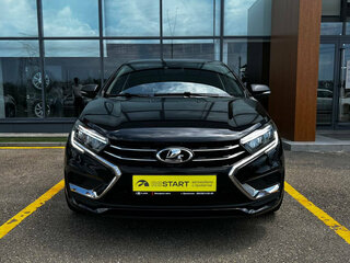 2024 Lada (ВАЗ) Vesta I Рестайлинг (NG), чёрный, 1238000 рублей, вид 2